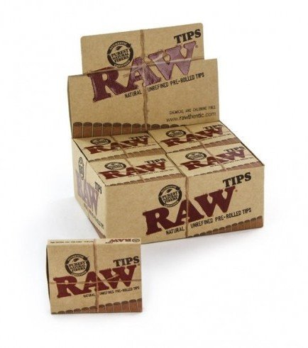 Cartons RAW Pré-Roulés - Zativo